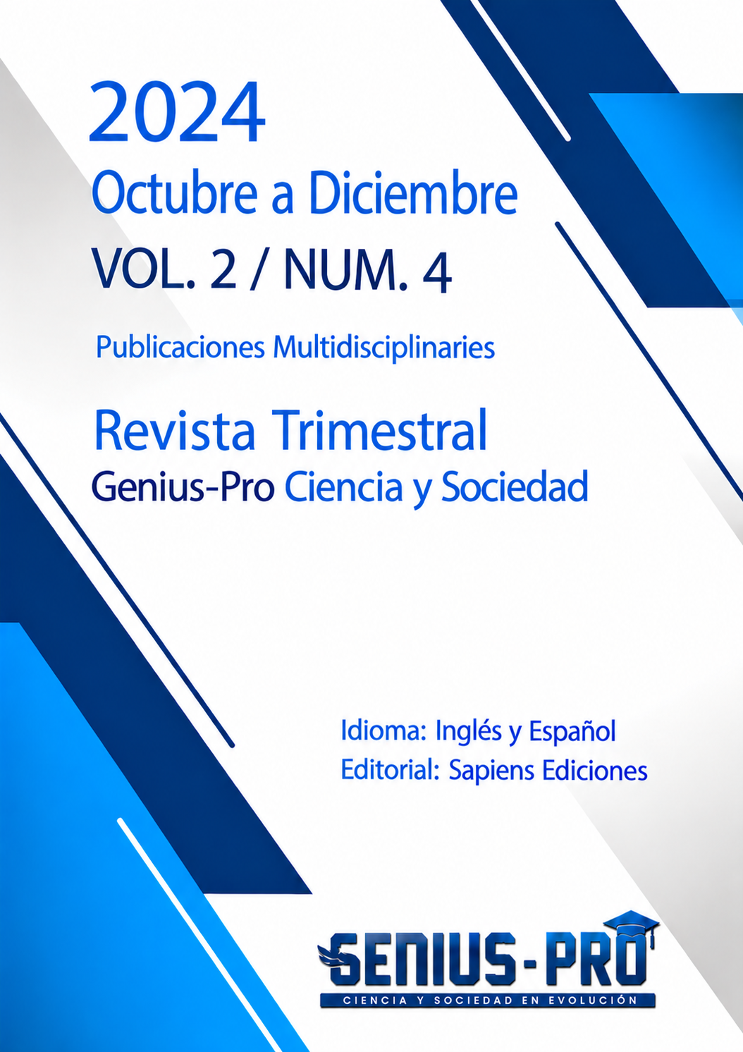 					Ver Vol. 2 Núm. 4 (2024): Publicación Regular de Estudios Interdisciplinarios
				
